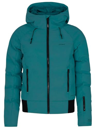 Protest PRTALYSUMI - Chaqueta de esquí y snowboard para mujer, Rainstorm Blue, L
