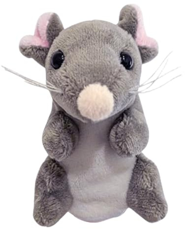 Puppette per le dita, pupazzi per le dita, per tutti, a mano di animali di peluche con topi, animali che raccontano storie, pupazzi per animali