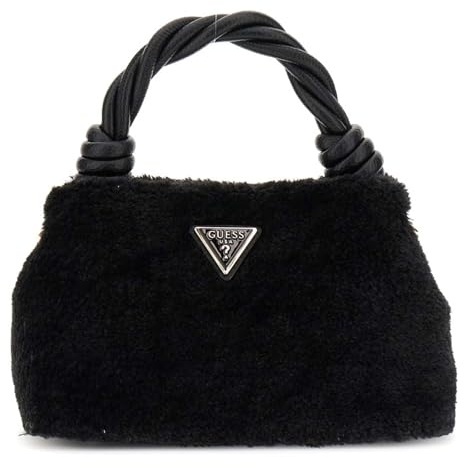 GUESS Handtasche Umhängetasche Shaida Top Handle Crossbody Bag Black schwarz