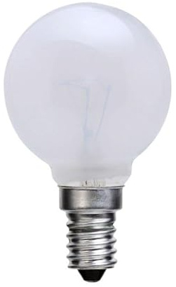 10 Pack 60w Opal Golf ES Edison Screw Light Bulbs
