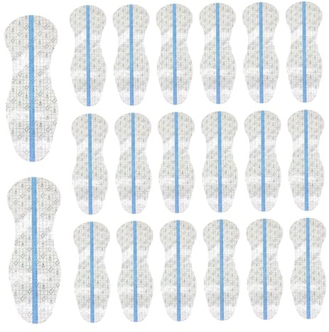 20-teilige Menstruationseinlagen zum Schwimmen, leicht zu klebende und abreißbare Slipeinlagen, wasserdichte Menstruationseinlagen zum Schwimmen, Wassersport, Bade-Tanga-Slipeinlagen