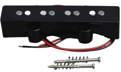 Tonabnehmer Eignen Sich Als Hals Oder Stegzubehör Für 4saitige E Bässe Und Akustikgitarren(3/4)