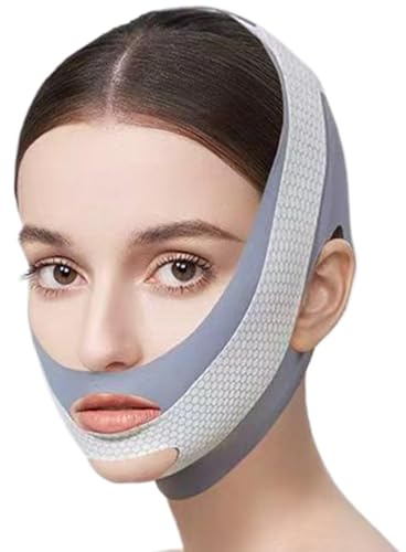 Outil de lifting du visage | Ruban adhésif de modelage du visage – Outil de sculpture de visages avec boucle réglable | Pour femmes, hommes, petites amies, mamans, voyages à la maison