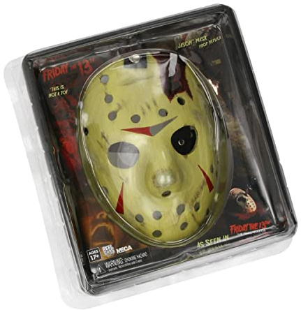 Friday The 13Th Part 4 Final Chapter: Jason Mask Prop Replica