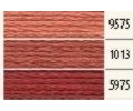 Anchor Sticktwist 1x Farbe 9575 - rotbraun mittel