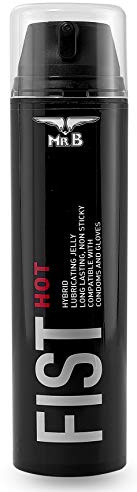 Gleitmittel - Mister B FIST HOT Lube 200 ml Lubricant auf Silikon Basis