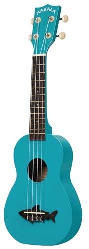 Kala Makala Mako Blue Shark Sopran-Ukulele (MK-SS/BLU)