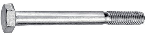 Connex Sechskantschrauben M12 x 120 mm, DIN 931, 1000 g, verzinkt, KL4082120