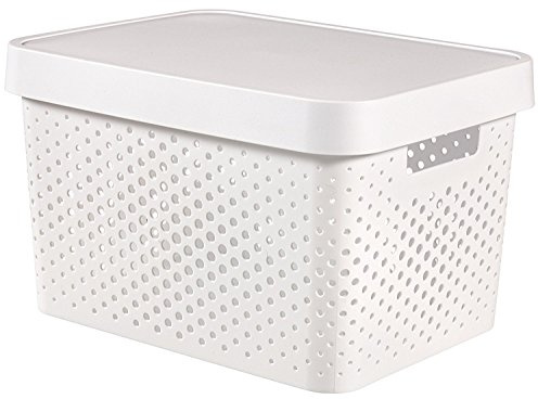 Curver luftdurchlässiger Behälter INFINITY 17L mit Deckel