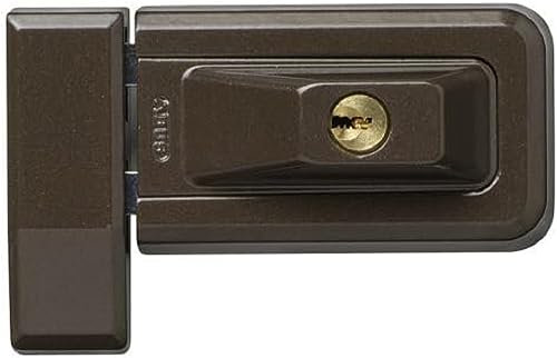 ABUS Fenster-Zusatzsicherung 3030 AL0125 - Schwenkbares Sicherheitsschloss für Fenster und Türen, gleichschließend - ABUS-Sicherheitslevel 6 - 31764 - Braun