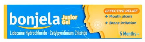 Bonjela Junior Gel, 15 g, Packaging May Vary