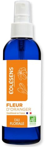 Eolésens Eau Florale de Fleur d'Oranger Bio - 200ml