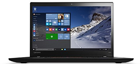 Lenovo T460S Ultrabook: Core i7-6600U, 14 WQHD Display, 512GB SSD, 8GB RAM, NVidia 930M, Windows 10 Professional