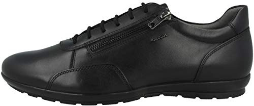 Geox Homme Uomo Symbol A Chaussures, Black, 43 EU