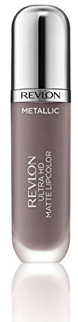 Revlon Ultra HD Metallic Matte Lipcolor, 5.9ml, Luster.