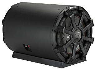 KICKER 46CWTB82 8 600w Marine Loaded Subwoofer Enclosure+Passive Radiator TB8