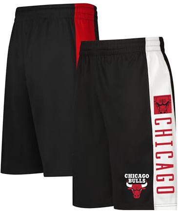 Ultra Game NBA Pantaloncini da Basket da Uomo in Rete Uomo Mesh Athletic Active Basketball Shorts Large