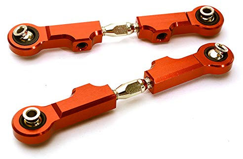 Integy RC Model CNC-Machined Aluminum Upper Turnbuckle Links for Arrma 1/10 Granite 4X4 3S BLX