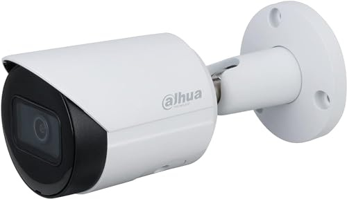 Dahua Technology Lite IPC-HFW2431S-S-0280B-S2 caméra de sécurité Caméra de sécurité IP Intérieure et extérieure 2688 x 1520 Pixels Mur