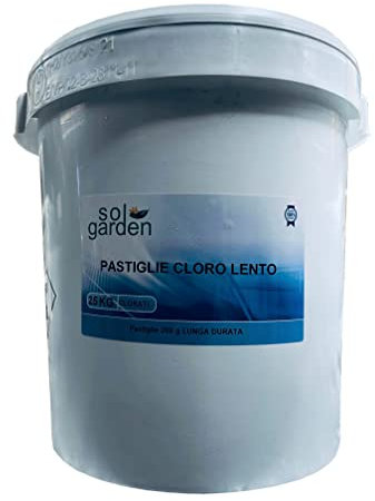 Chlortabletten langsam 25 kg 200 g lang anhaltende Reinigung Wasser Pool