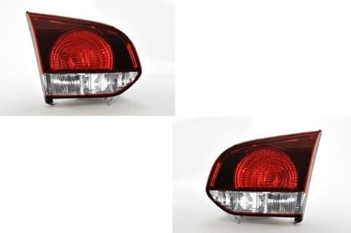 Johns, Heck Leuchte Rückleuchte passend für VW Golf VI 5K1 AJ5 517 08-13 innen Set L R.