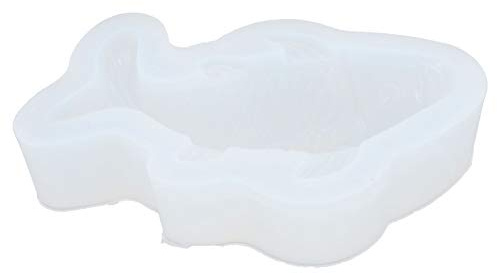 Fisch Silikonform, Silikon Kuchenform, Weiß FüR Fondant FüR Schokoladen Snacks