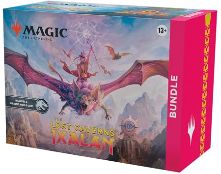 Magic: The Gathering Die verlorenen Höhlen von Ixalan Bundle (Englische Version)