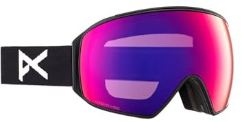 Anon M4 TORIC Schneebrille 2024 black/perceive sunny red