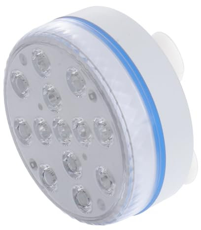 Happyyami geführte dekorative Lichter LED aquarium licht tauchlampe Kerzenlampe Unterwasser-Kerzenlichter wasserdichte Kerze geführt Tauchen Unterwasserbeleuchtung Knauf Licht Aquariumlicht