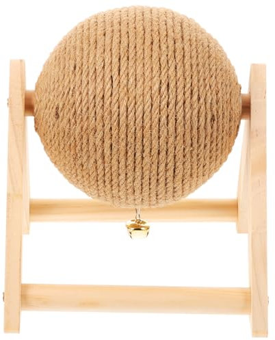 DOITOOL Interactive Cat Toys Smart Cat Toy Scratching Ball for Boredom Relief Furniture Protection