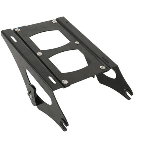 EYNLDS Schwarze Latches Razor Hecktasche Kofferraum Topcase Tour-Pak-Pack Rückenlehne Für H&Arley Road Glide FLTRX 2015 2016 2017 2018 2019 2020 2021