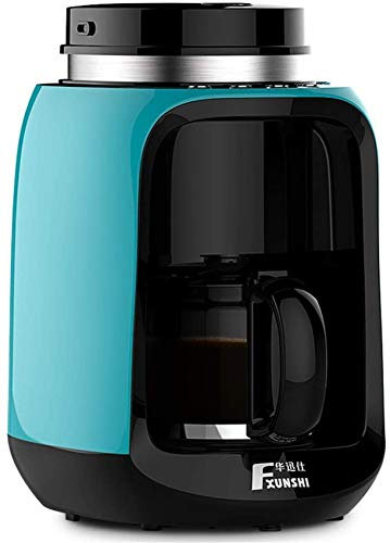 MYVVKIA Cafetera Top Pots, Cafetera Leche Totalmente Automática Cafetera con Molinillo Y Un Pequeño Café Americano Recién Molido