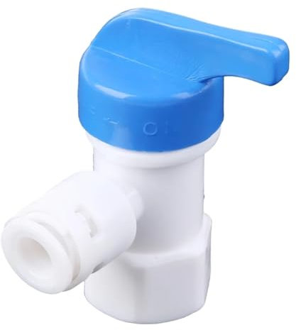 MEXEWORD for Boule d'angle de réservoir for Valve 1/4'' Tube 51x52mm/2.01x2.05''
