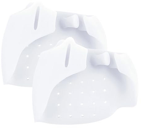 Zehentrenner, Zehenspreizer, flexible Zehenspreizer aus Silikon | weiches Mittelfußkissen, professionelles Fußpolster für Tänzer und Yoga-Ballett-Sportler