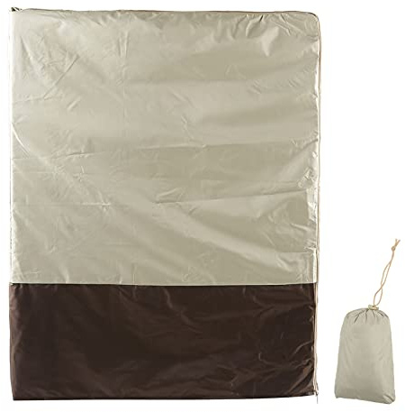 Gsycle Coperchio di stoccaggio del letto pieghevole universale, coperchio protettivo da 33 pollici o da 40 pollici per copertura di stoccaggio pieghevole per esterno interno, (85 * 33 * 107cm)