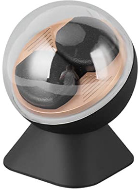 WPKD BLUEIY High-End Automatischer Doppel-Uhrenbeweger für 2 Uhren Schwarz Dual Uhrenbeweger für Damen und Herren Ideal für Automatikuhren