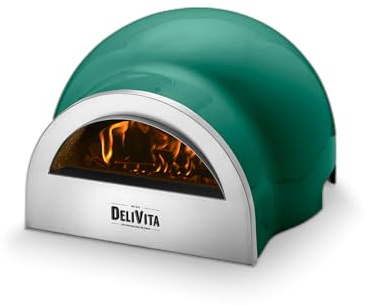 DeliVita Forno a Legna, Verde Smeraldo