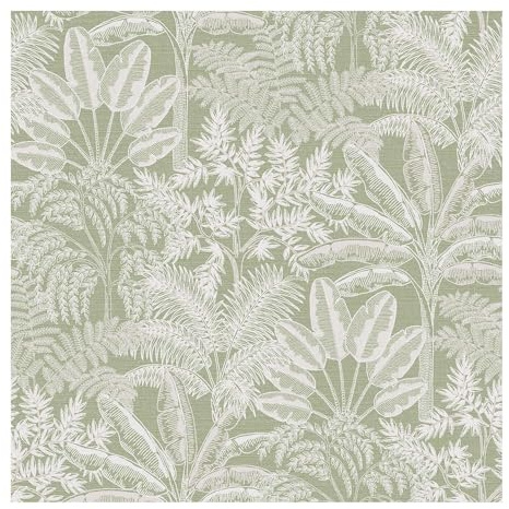 Superfresco Easy Intrigue Sage Wallpaper | Paste the Wall | Green Trees | Eco-Friendly