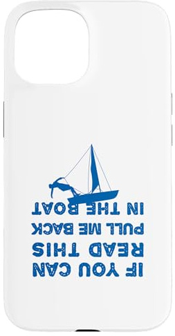 Hülle für iPhone 15 Segler Segel Boot Segelschiff Segelyacht Wassersport Segeln