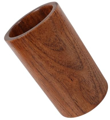 JECOMPRIS Soporte De Utensilios De Madera 15x9cm Organizador De Mesa De Comedor Compacto Para Cocina y Oficina Estuche Para Bolígrafos y Cubiertos