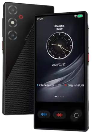 DuckDik New York, Traducteur Vocal Instantané 2025, Traducteur Sans WiFi, Hors Ligne 19 Langues, En Ligne 149, Traducteur Simultané Portable Voyage