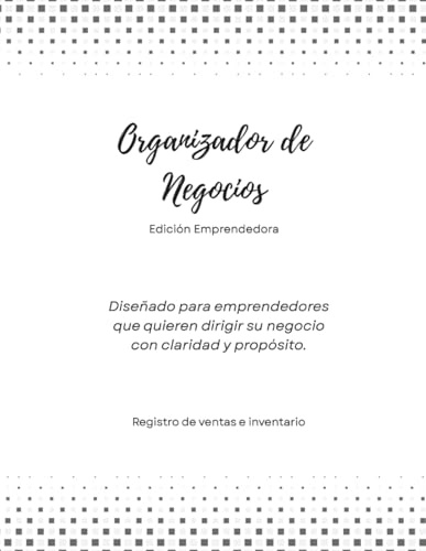 Organizador de Negocios: Registro de ventas e inventario