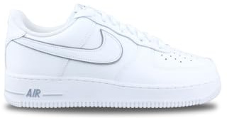 NIKE Air Force 1 Low '07 LV8 White Silver Wolf Grey