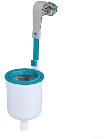 Skimmer da parete per pulizia superfici per piscine fuori terra Sistema automatico di raccolta foglie