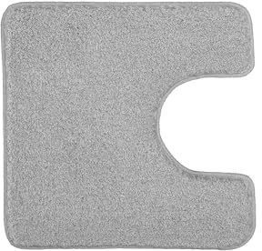 Kleine Wolke 5405189129 WC-Vorleger Relax 55 x 55 cm grau