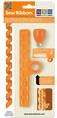 Sew Ribbon Tool & Stencil-Zigzag