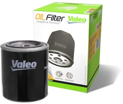VALEO Filtres à moteur 586022 - Filtre à huile - Haut niveau de filtration, durabilité, montage facile