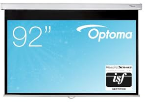 Optoma DS-9092PWC Leinwand weiß