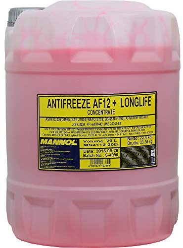 MANNOL Antifreeze AF12+ Longlife 20 L