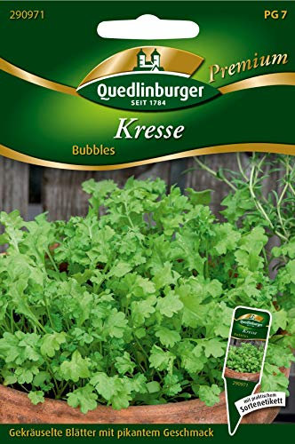 Quedlinburger 290971 Kresse Bubbles (Kressesamen)